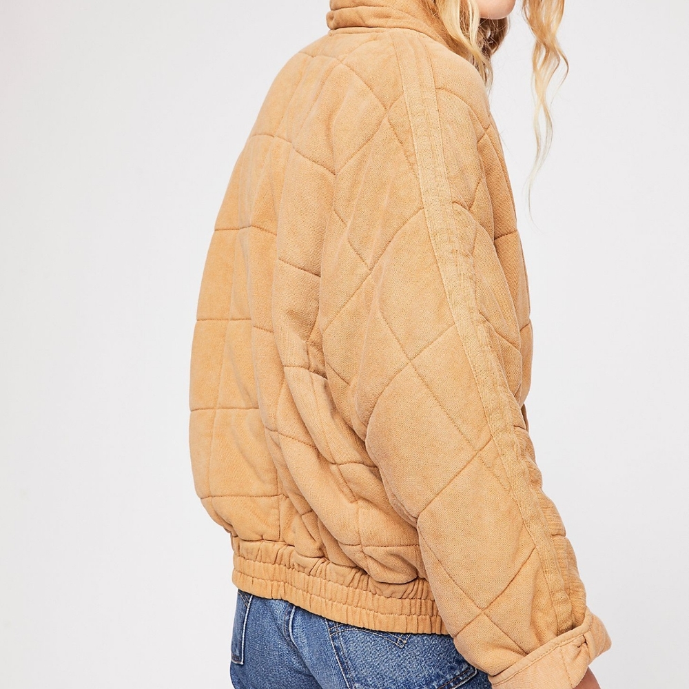 Free People Women's Dolman Quilted Jacket